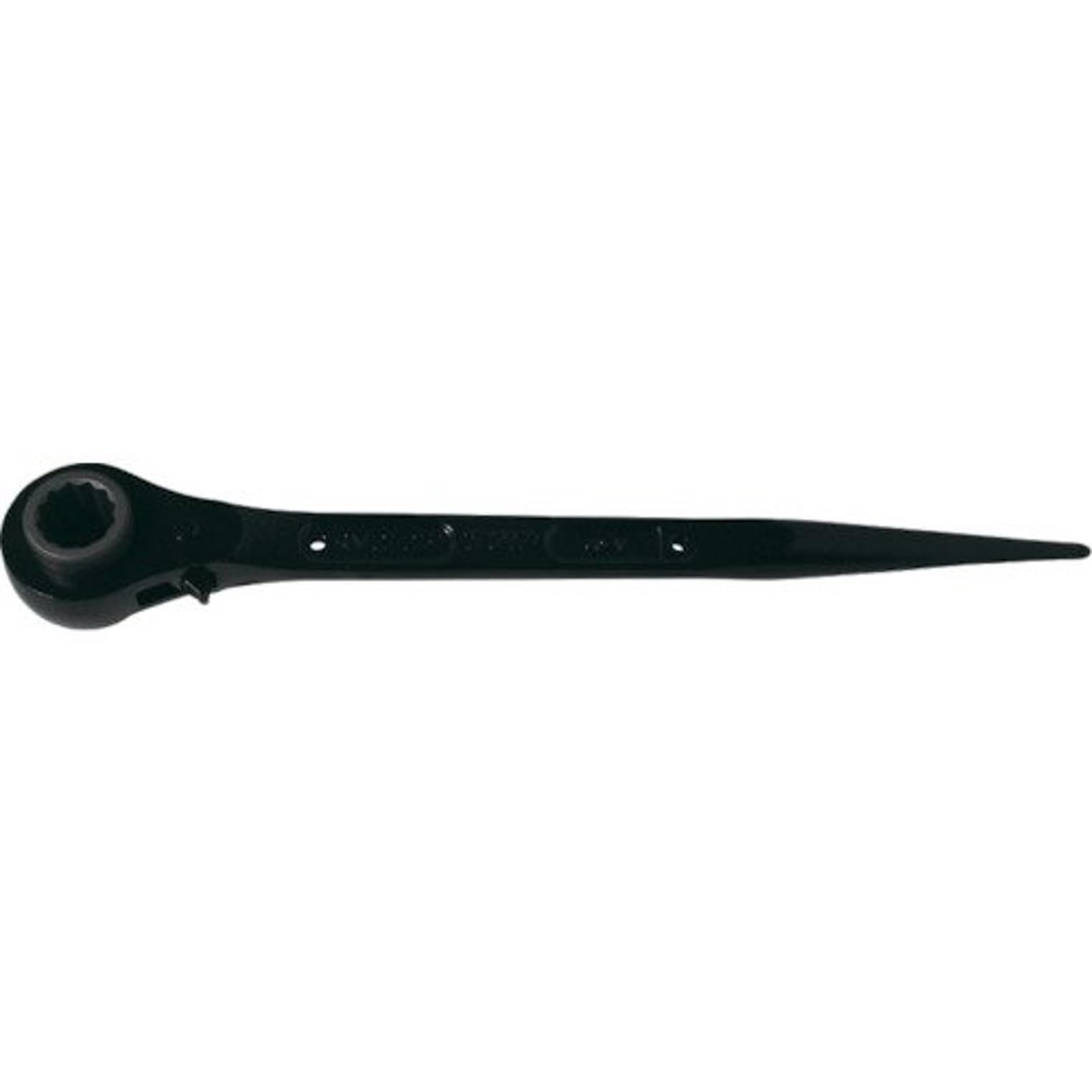 TOP工業(トップ工業) トルク型ラチェットレンチ RM21X21H 正逆切替式 クロムバナジウム鋼 強力締付け対応 全長358mm