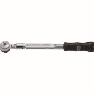 TOP工業(トップ工業) トルクレンチ RH25NTG 調整可能プリセット形 樹脂グリップ 5-25N・m 260mm