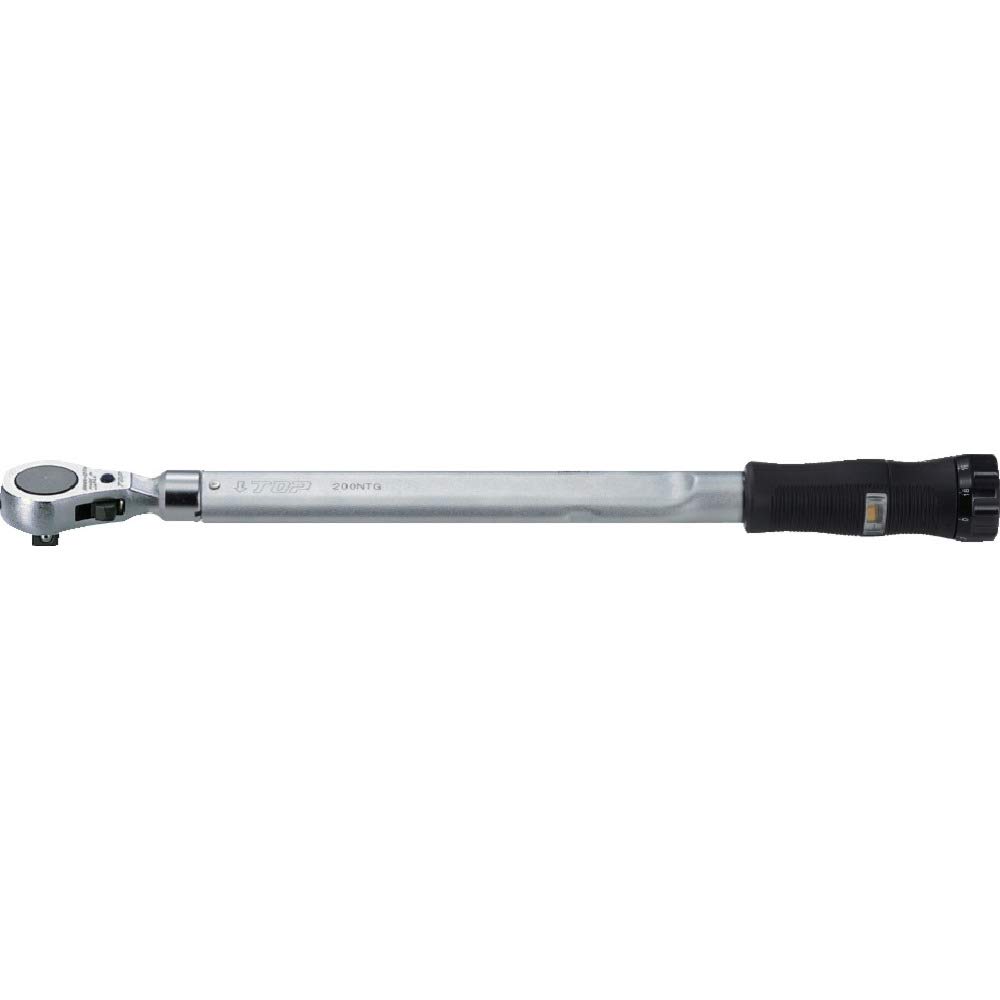 TOP工業(トップ工業) トルクレンチ RH200NTGN ラチェット形プリセットタイプ ボルトナット締付工具 40-200N・m対応