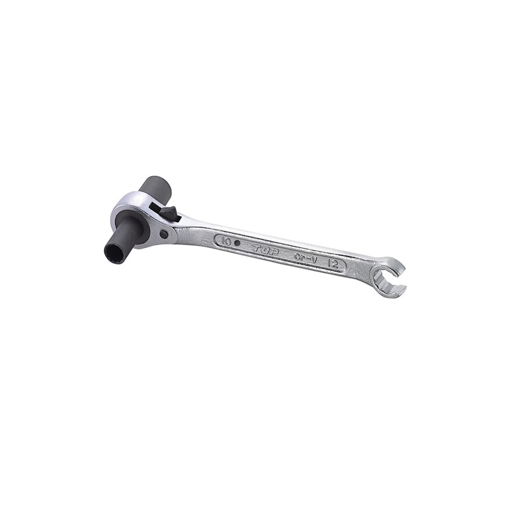 TOP工業(トップ工業) 吊バンドレンチ PHW10143 クロムバナジウム鋼 10×14mm対応 全長174mm 耐久性重視