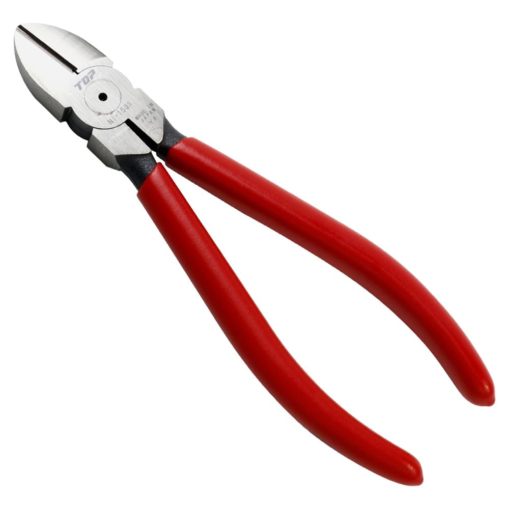 【楽天市場】TOP工業(トップ工業) 強力ニッパ NI150S バネ付 鉄線切断能力φ0.18-1.9mm 日本製 170g:高橋本社 楽天市場店