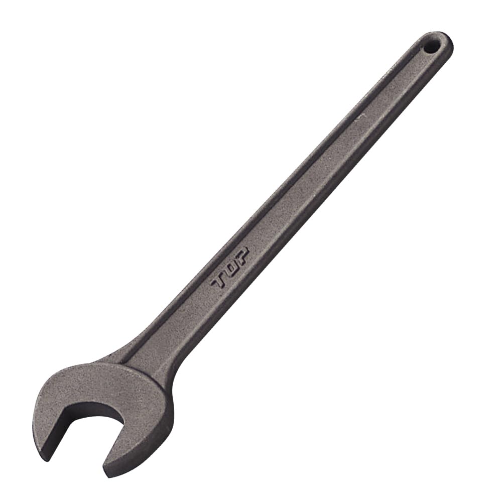 TOP工業(トップ工業) 片口スパナ RS-71 丸形 強力級 機械 設備 配管 対辺71mm