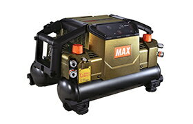 マックス(MAX) エアコンプレッサ AK-HH1310E2 ZT92321 ブラシレスDCモータ 高圧仕様 限定アンバーオリーブ 11L 16kg 容量11L