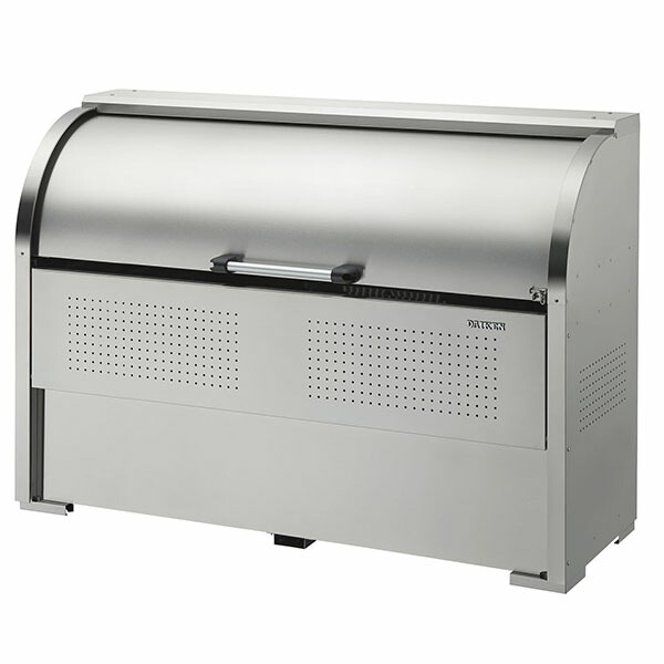 ダイケン(DAIKEN) ゴミ収集庫 クリーンストッカー ステンレス CKS-1606 容量850L W1650×D600×H1160mm