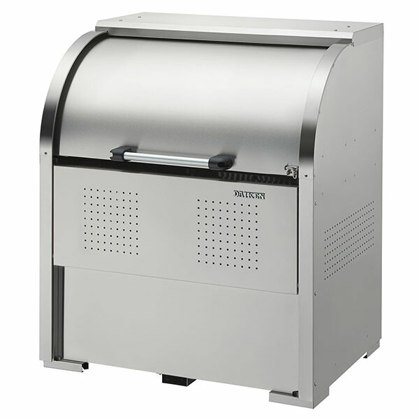 ダイケン(DAIKEN) ゴミ収集庫 クリーンストッカー ステンレス CKS-1007 容量600L W1000×D750×H1160mm