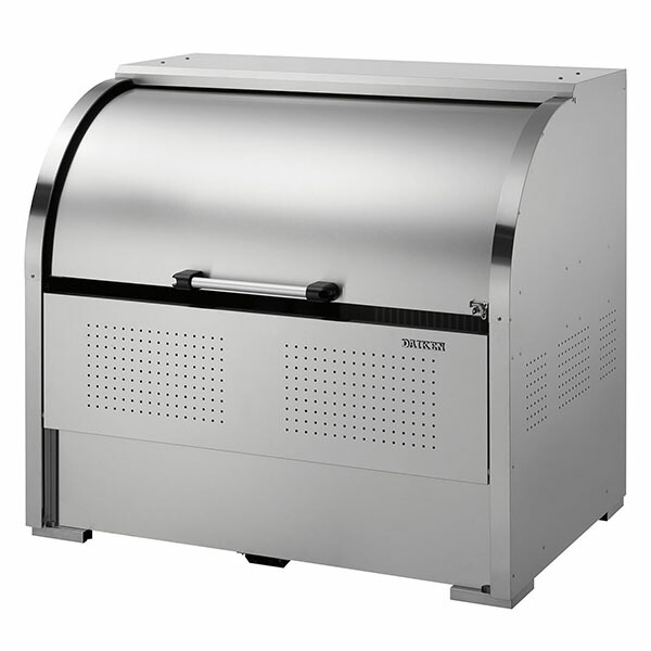 ダイケン(DAIKEN) ゴミ収集庫 クリーンストッカー ステンレス CKS-1309 容量1000L W1300×D900×H1160mm