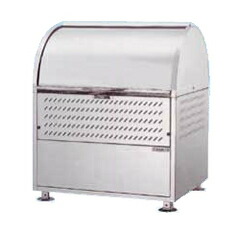 ダイケン(DAIKEN) ゴミ収集庫 ステンレス CKM-900 容量550L 単独タイプ W900×D750×H1060mm