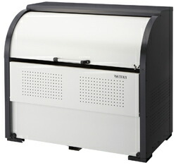 ダイケン(DAIKEN) ゴミ収集庫 クリーンストッカー スチール CKR-1307-2 容量800L W1300×D750×H1160mm