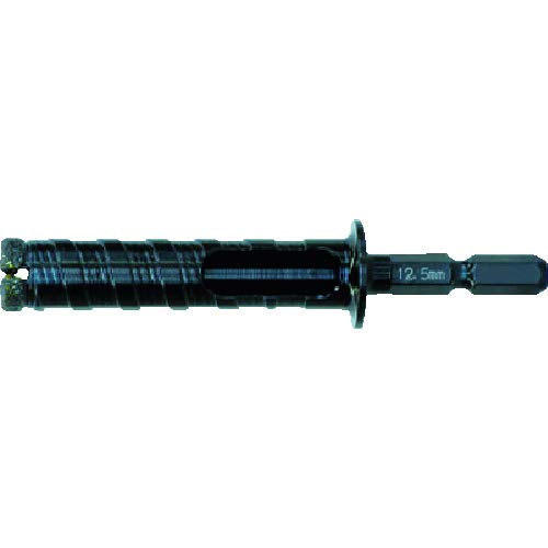 HiKOKI(ハイコーキ) 溶着ドライダイヤモンドコア 乾式 0033-2496 錐径6.4mm 六角軸6.35mm 全長79mm 有効長45mm