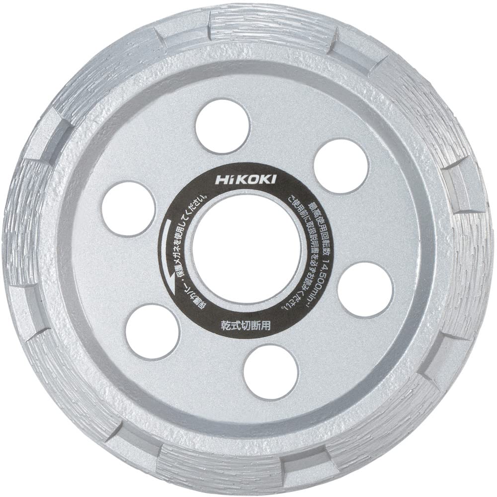 HiKOKI(ハイコーキ) ダイヤモンドカッター V溝形 00370671 90mm 厚さ7mm ねじ径10mm
