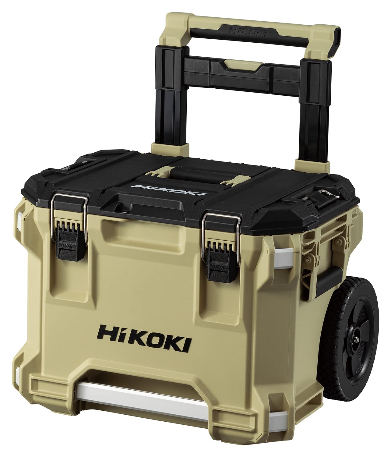 HiKOKI(ハイコーキ) マルチクルーザー キャリーボックス 00379488 防じん 耐水 IP65 サンドベージュ 外寸400×560×678mm