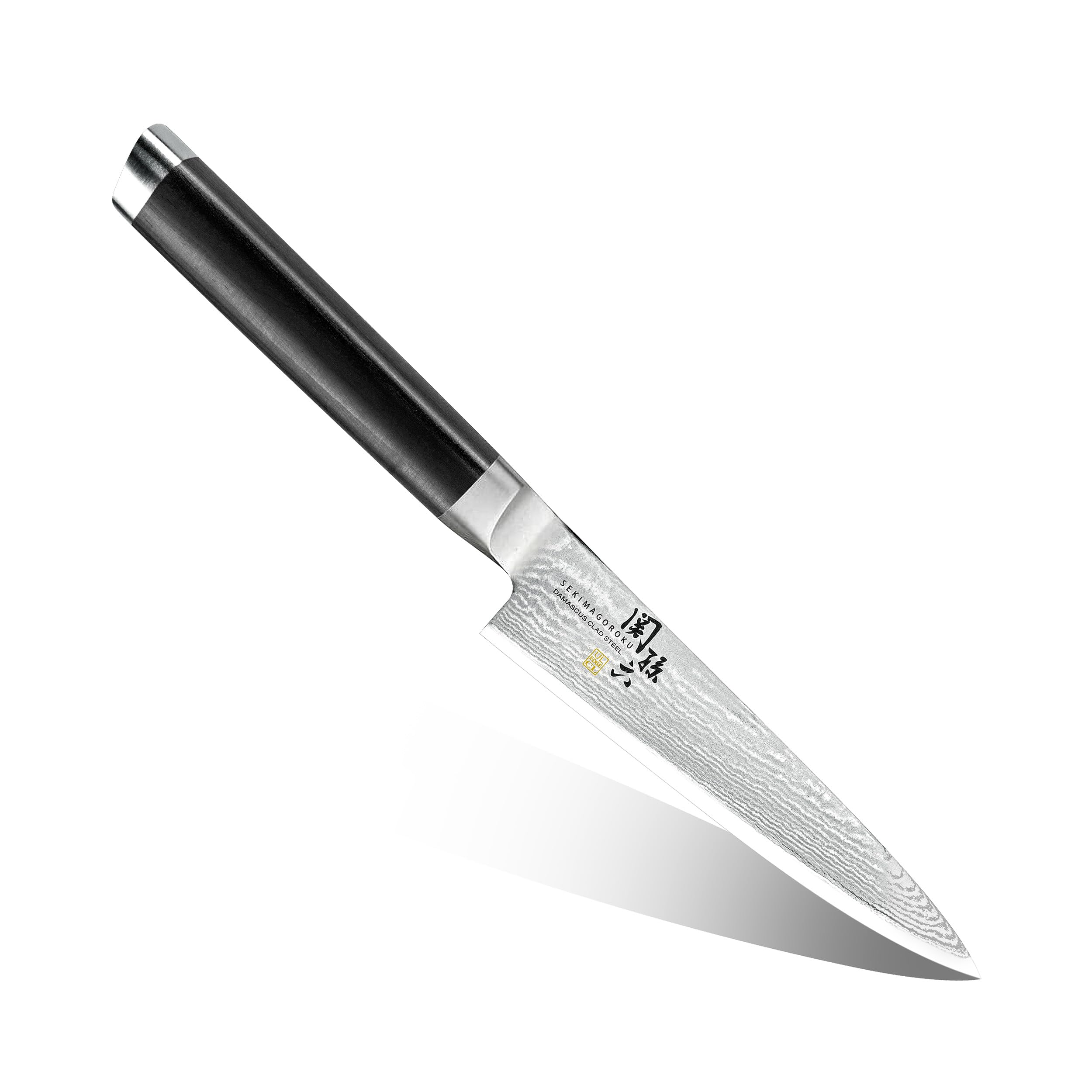 関孫六 ペティナイフ 120mm ダマスカス 高級 日本製 AE5202