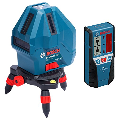 ボッシュ(BOSCH) レーザー墨出し器 GLL5-50LR 光源:レーザーダイオード