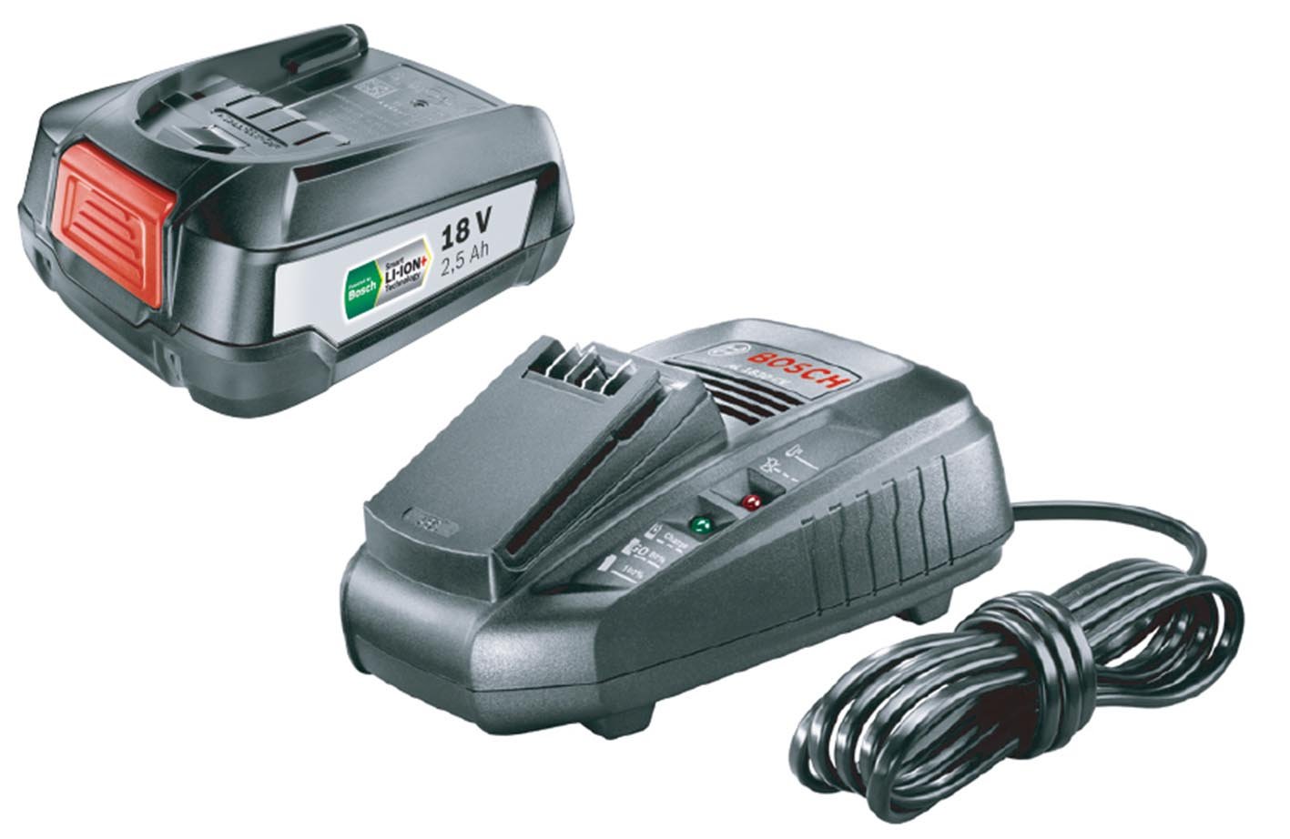ボッシュ(BOSCH) DIY バッテリー充電器セット A1825LIG-SET 18V 2.5Ah