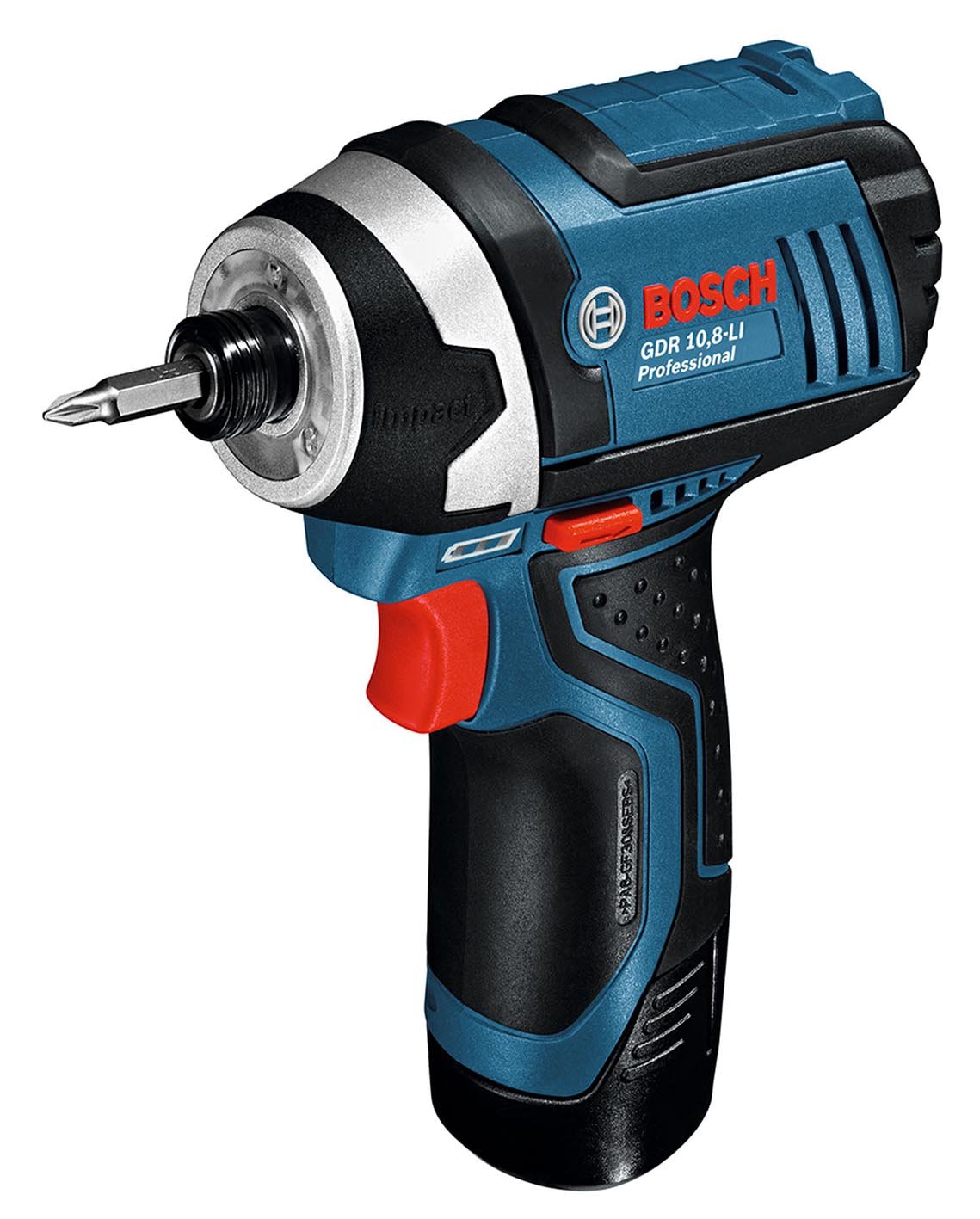 ボッシュ(BOSCH) コードレスインパクトドライバー GDR10.8-LIN 最大トルク105N・m 高さ177mm