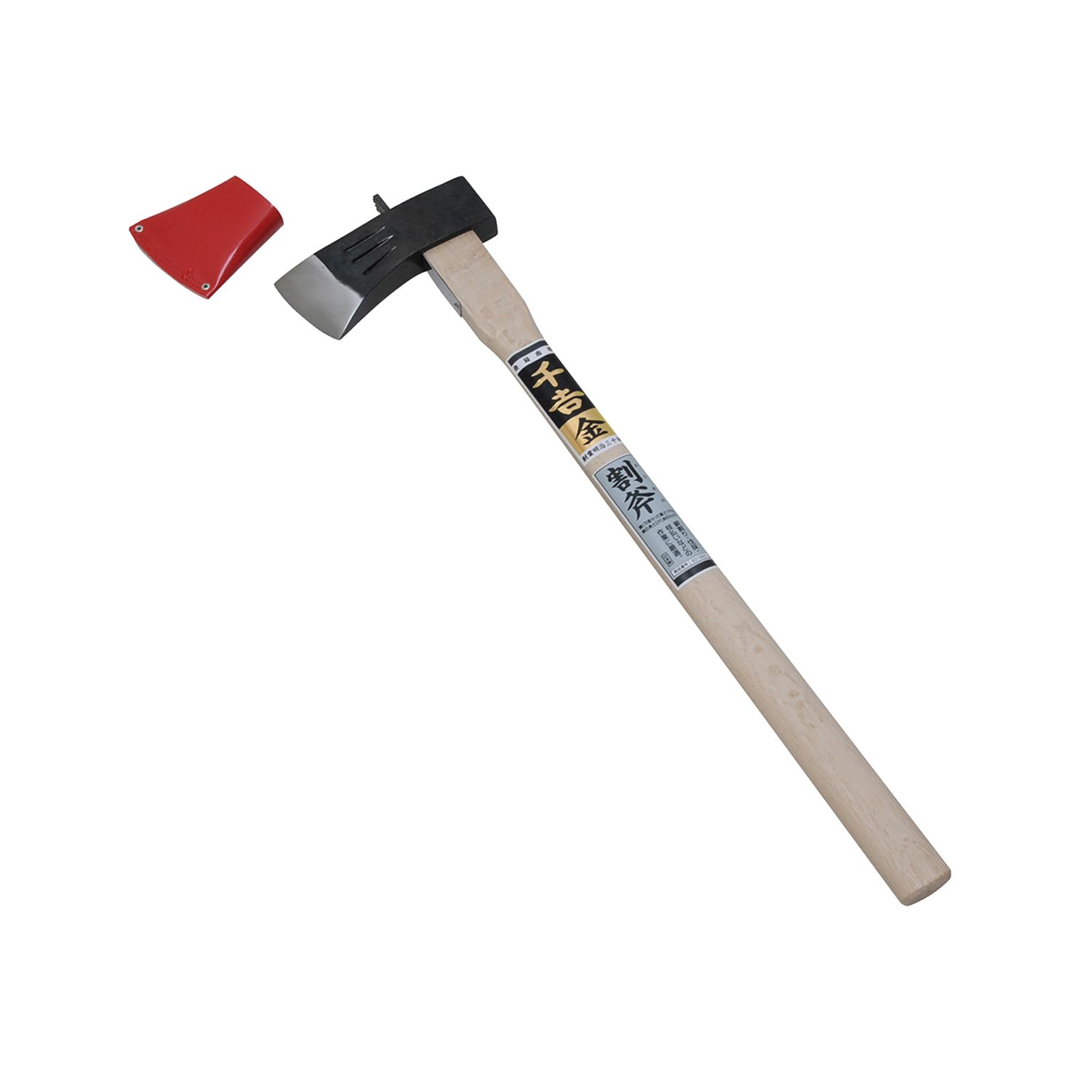 千吉 金 割斧 1kg 60cm 奥行30mm