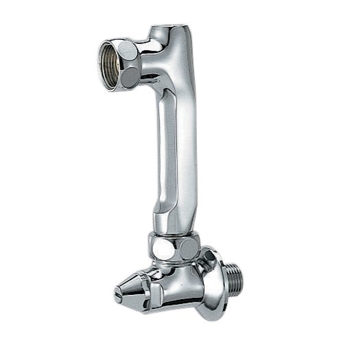 カクダイ クランク水栓部品 0103Q/135 障害物回避 2分割式