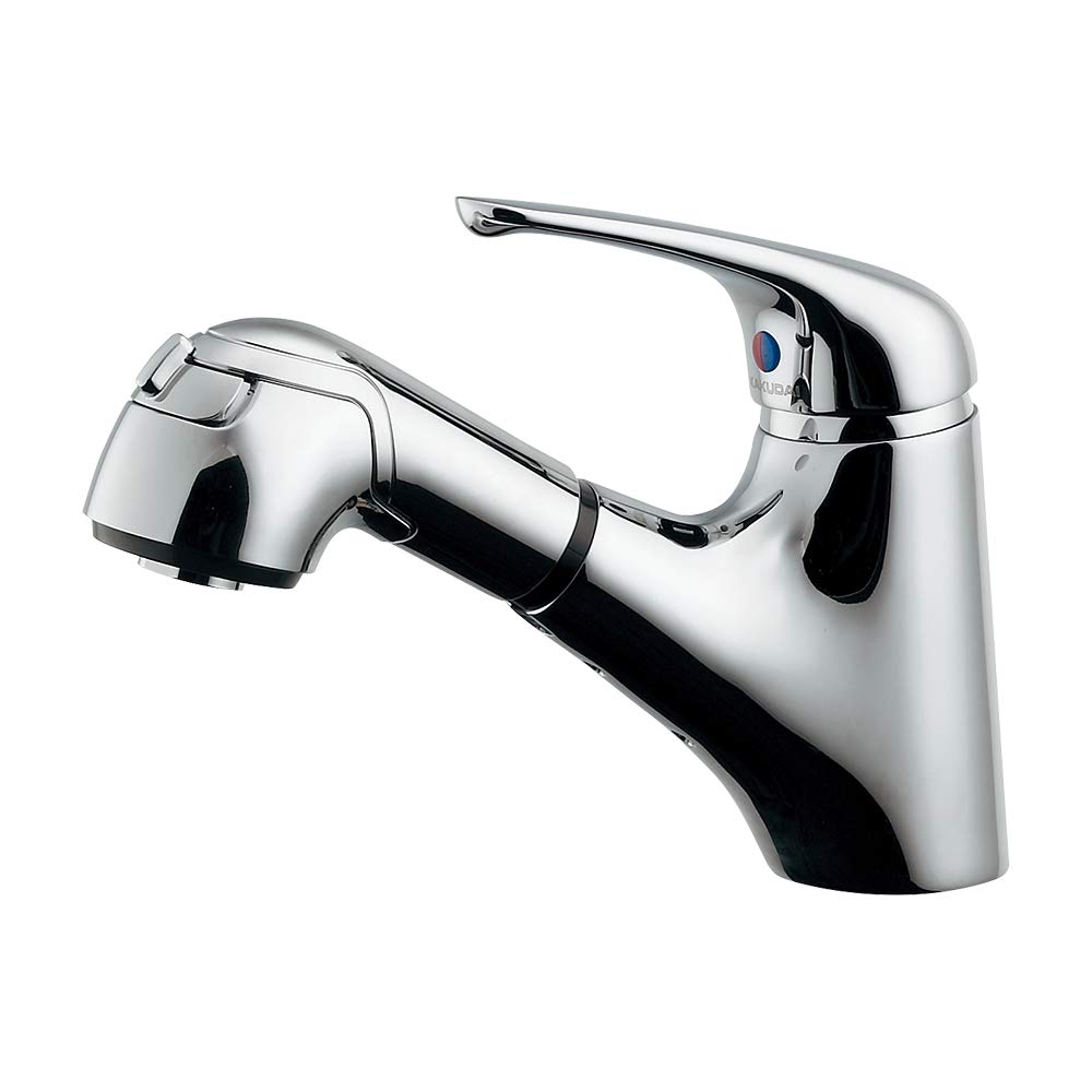 カクダイ シングルレバー引出し混合栓 184-022K 寒冷地仕様 29,369円
