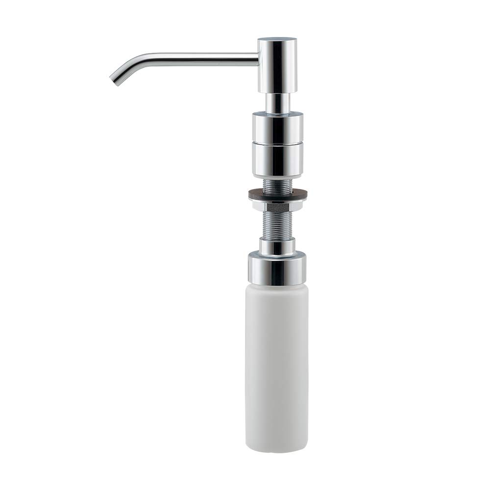 カクダイ ソープディスペンサー ムースタイプ 205-927 容量200mL 高さ50mm