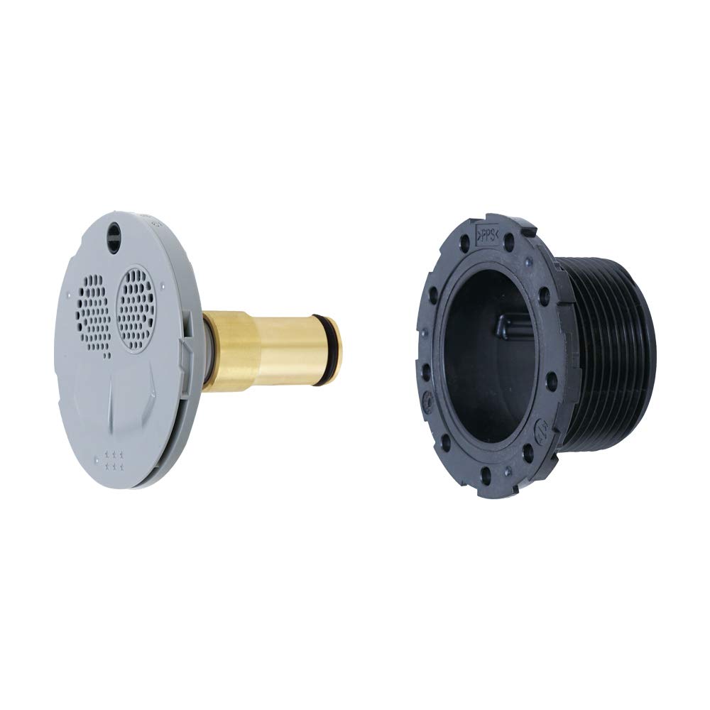 カクダイ KAKUDAI 一口循環金具取付アダプター 414-303-30 PP製 対応厚さ15～30mm 6,470円