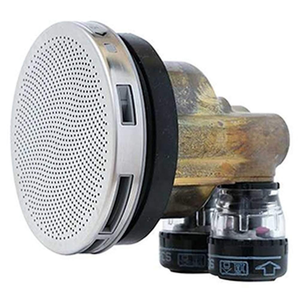 カクダイ 水栓金具 一口循環金具 ワンロック式 10A 415-104 厚さ15mm