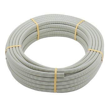 カクダイ だ円サヤ管 416-010-50 PE製 50m 長さ10A