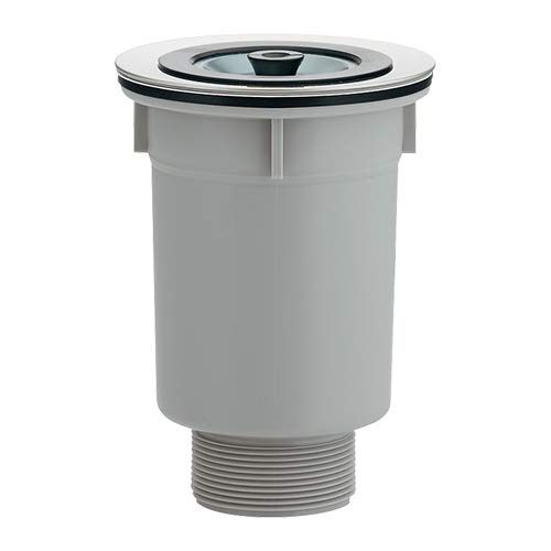 カクダイ[KAKUDAI] 輸入シンク用トラップ 453-122 人大・陶器シンク用