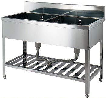 カクダイ ステンレスシンク(2槽式) 457-105-90 長さ900mm 56,916円