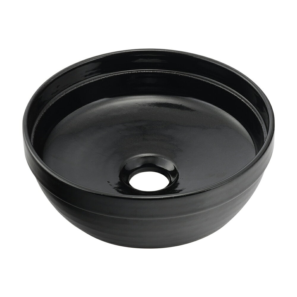 カクダイ 丸型手洗器 493-276-D とこしえ 陶器製