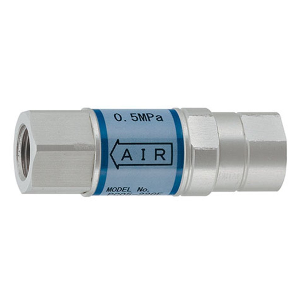 カクダイ エアー用定圧弁 518-500-03 設定圧力0.3MPa 最高使用圧力1.0MPa 質量42g