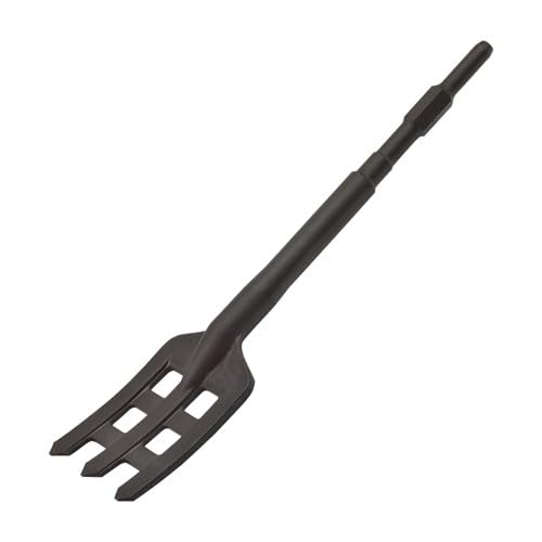 カクダイ フォークスコップ 609-704 電動ハンマ用先端工具 先端幅90mm 全長400mm