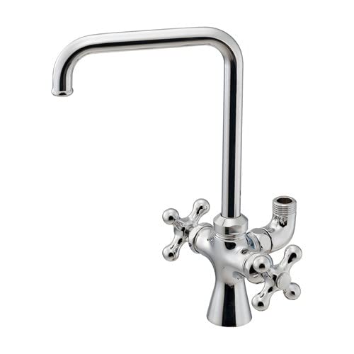 カクダイ 水栓金具 721-012 浄水器取付用2口水栓