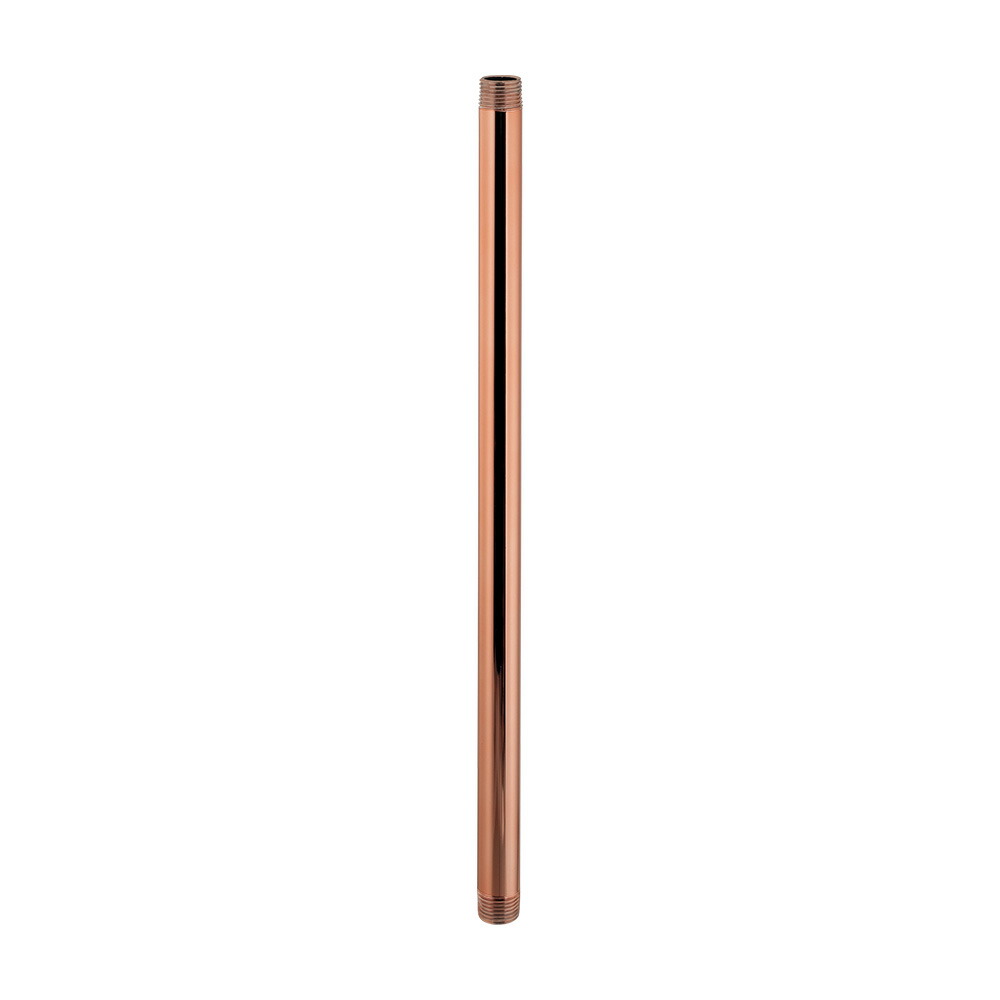 カクダイ 給水管 740-011-450BR カッパーブラウン 450mm 銅製