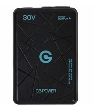 長信ジャパンGB430XPD30Vバッテリーファンセット高風量99.9Wh容量99.9Wh重量432g