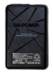 長信ジャパンGB430XPD30Vバッテリーファンセット高風量99.9Wh容量99.9Wh重量432g