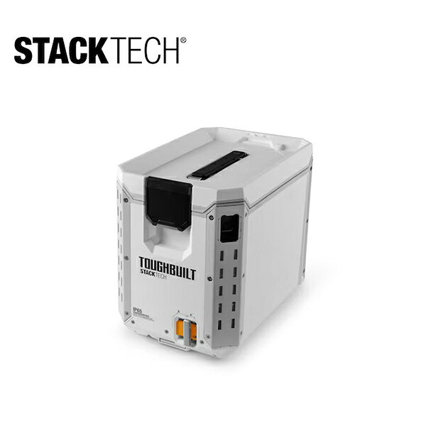 TOUGHBUILT(タフビルト) STACK TECH ハードクーラー TB-B1-C-60C 16qt｜高橋本社　店