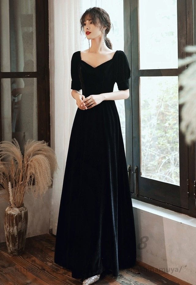 寄り合い御召しもの ロング ロング御召しもの 華燭の典 お呼ばれ 御召しもの 黒 袖あり 半袖 途轍も無い大きさ 3L 小っちゃい大きさ 窈窕たる ご機嫌酉の方角 衣装御召しもの パフ衣手 20代 30代 40代 掻き鳴らす会