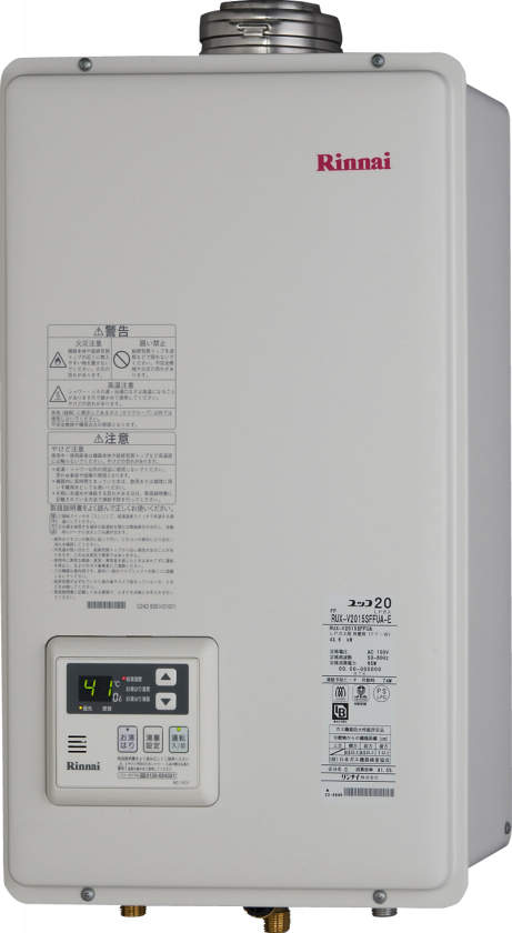 楽天市場】取付工事可能 リンナイ ガス給湯器 RUX-V2015FFUA(A)-E : 高橋プロパン