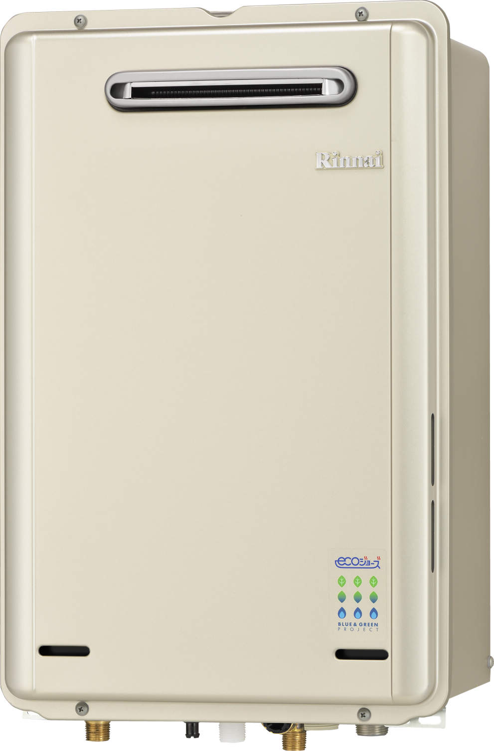 楽天市場】【給湯専用】 [RUX-E1616W-A-13A] 屋外壁掛型 リンナイ ガス