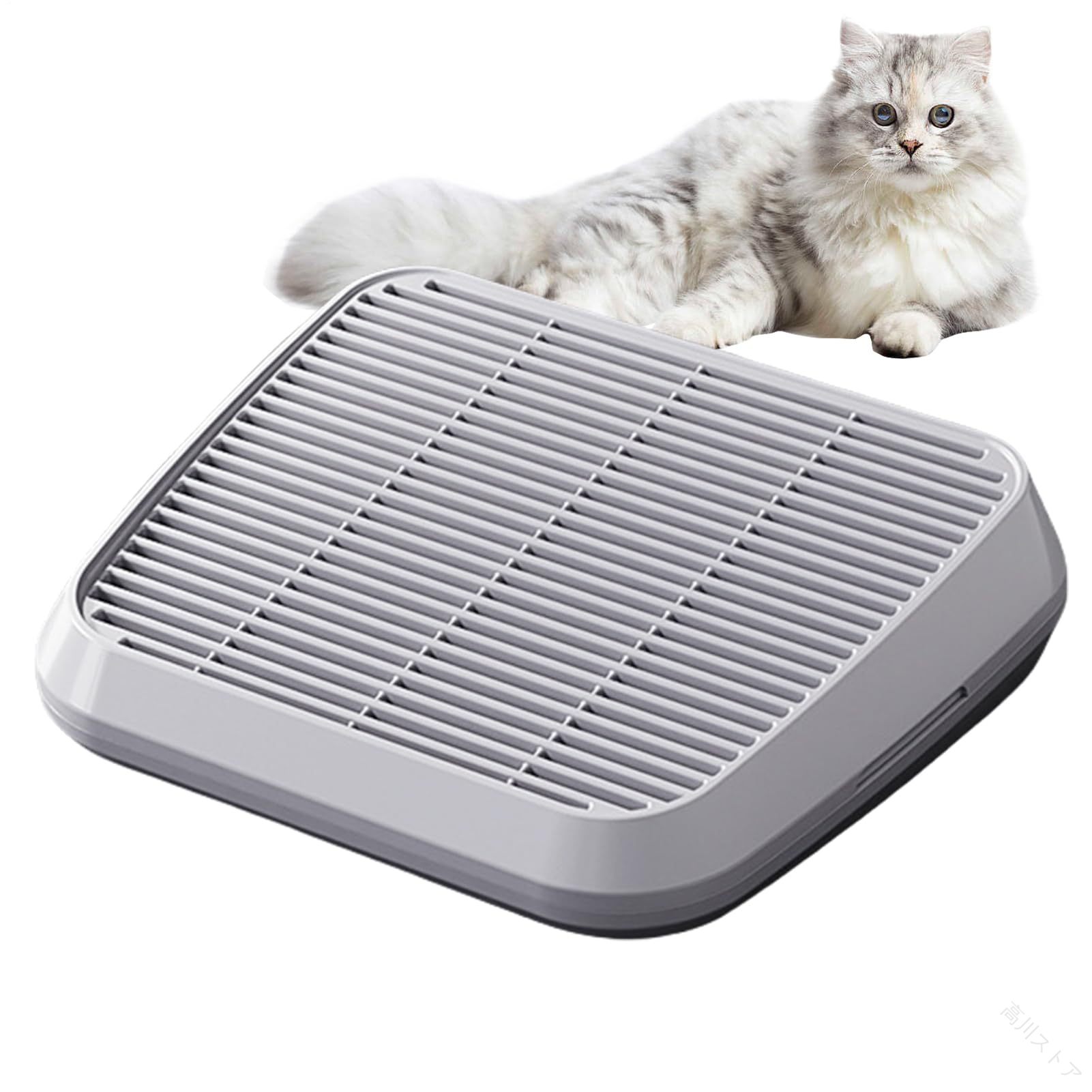猫用室内用便器傾斜面 洗える 猫用室内用便器ボックス席 床用足取り 水漉し役立つこと付き添い人 愛玩動物室内用便器 向こう正面照明ランプ 猫用室内用便器用 寝椅子 上がり段 キャットステップ 猫室内用便器備品 猫トイレカ
