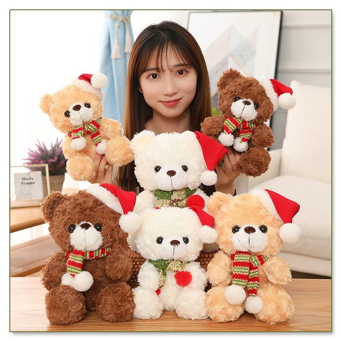 楽天市場】くまサンタさんのくまぬいぐるみ 約6.5cm【1個入り