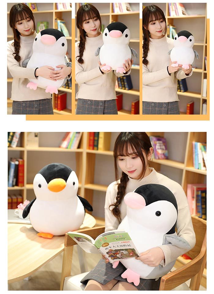 楽天市場 ペンギン ぬいぐるみ 可愛い動物 ふわふわ インテリア グッズ おもちゃ 雑貨 プレゼント ホワイトデー 海洋生物 彼女 リアル お誕生日 子供 ギフト 45cm 貴子楽天市場店