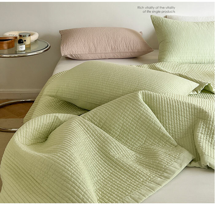 マルチカバー ベッドカバー ダブル 3点セット 色柄選べる 綿 カバー 枕カバー