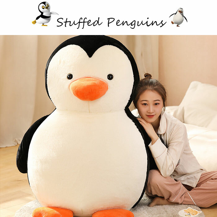 ぬいぐるみ ペンギン 本当の 毛の荒物 抱き枕 萌え萌え 肌ざわりふわふわ 可愛らしい 大海原毛の荒物 毛の荒物 飾りつけ 室内装飾 差し上げ物 お生まれ落ちる日 赤ちゃん 差し上げ物 100糎
