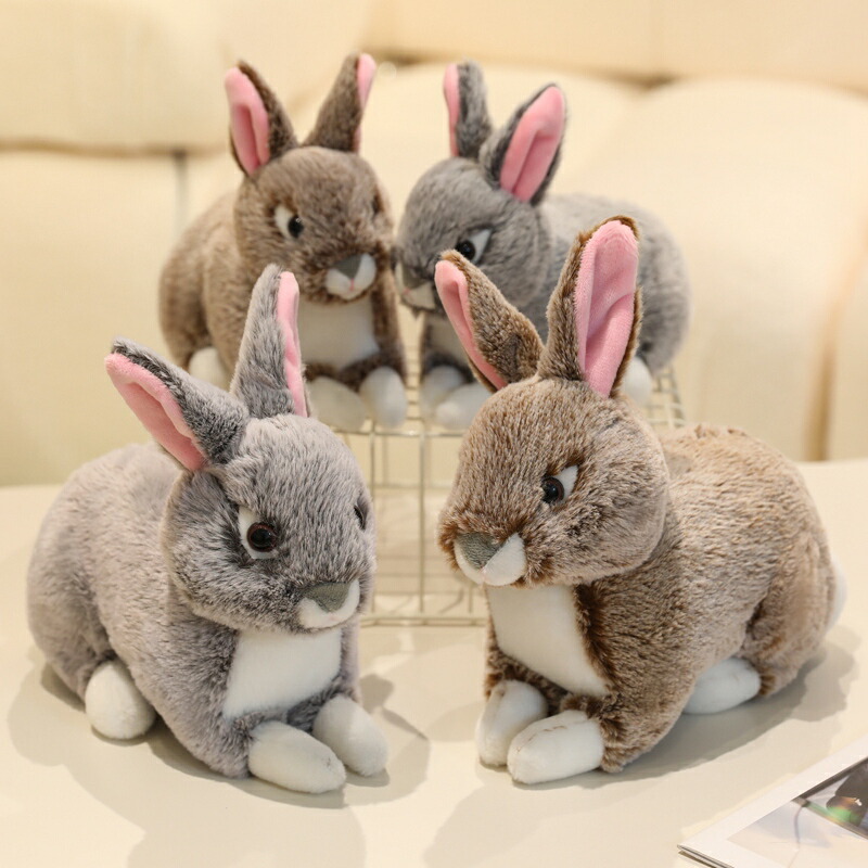 ♥まるまる可愛いウサギのヴィンテージコンポジションドール♥ えっくす☆きゅーと15thシリーズ「Melty☆Cute/Little Punkish