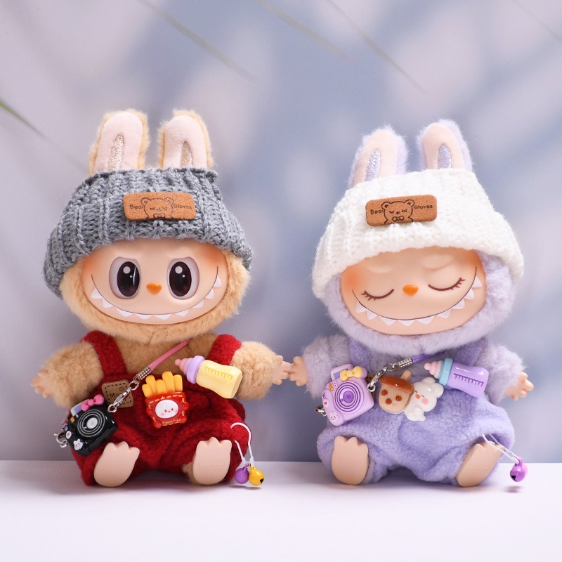楽天市場】labubu キーホルダー ぬいぐるみ 服 ラブブの 楽天市場】labubu キーホルダー ぬいぐるみ 服 ラブブの
