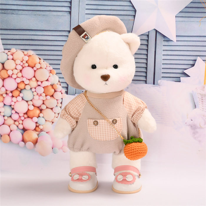 Amazon｜[LSDZW] 兎ぬいぐるみ ウサギぬいぐるみ グレー うさぎ