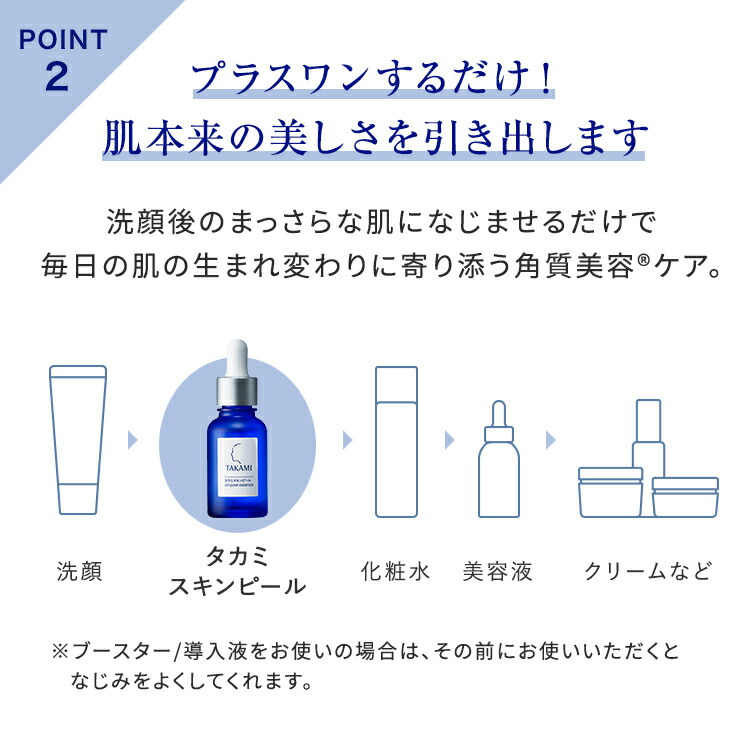 TAKAMIスキンピール10本セット 楽天市場】【公式】楽天No.1美容液◇タカミスキンピール お試し