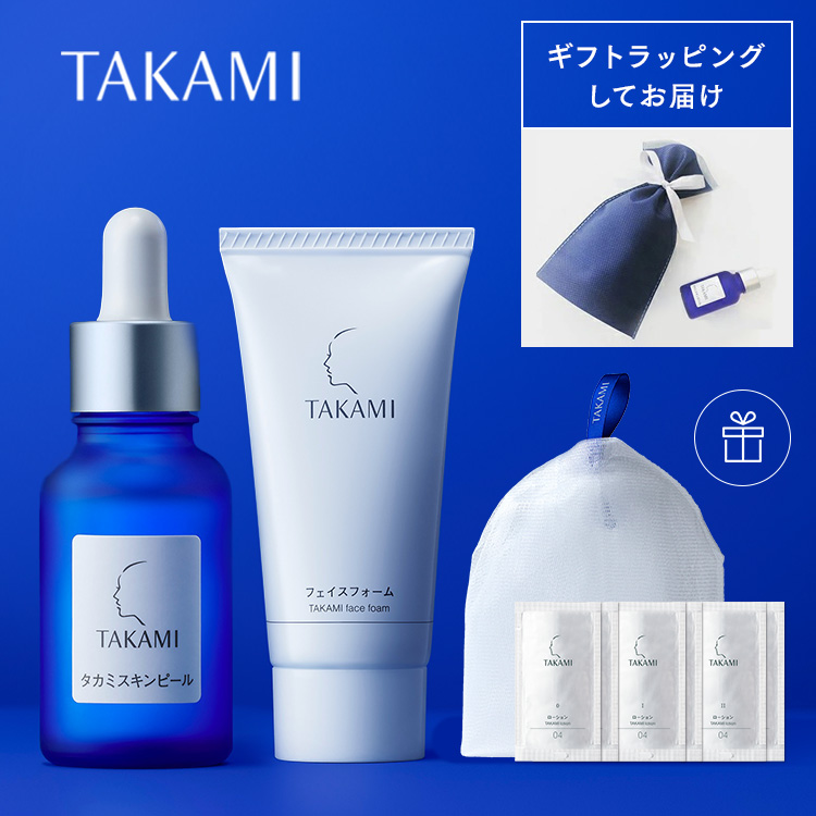 日本製国産 TAKAMI - 化粧水付き タカミスキンピール×2本セットの通販