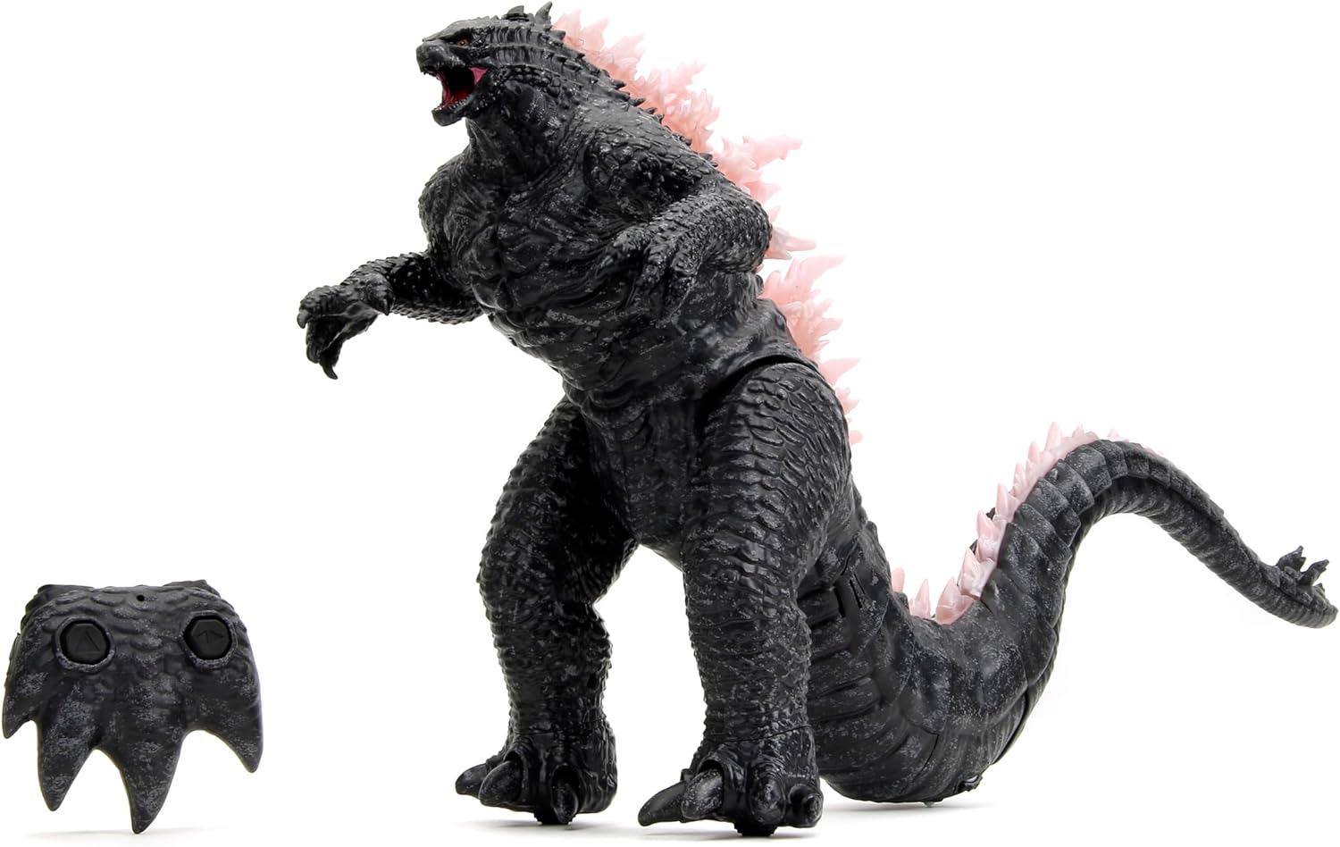 Jada Toys ゴジラ X Kong:ヒートレイブレスゴジラ リモコンフィギュア  ラジコン 【並行輸入品】 クリスマスプレゼント 誕生日プレゼント ギフト おくりもの 女の子 男の子 入園 入学  ジェイダトイズ ジャダトイズ